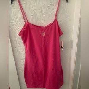 Summer Dress w/ Spaghetti Straps and Tie Back